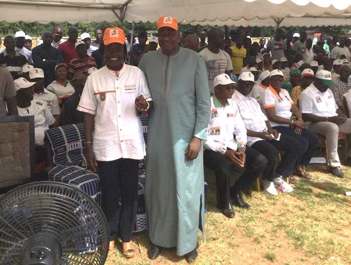 Elections locales couplées : Le Premier Ministre Amadou Gon invite Boundiali à faire de Mariatou Koné la première femme Maire de la région de la Bagoué.